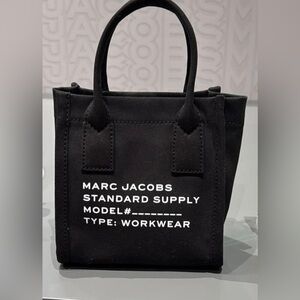 Marc jacobs small canvas standard supply tote bag